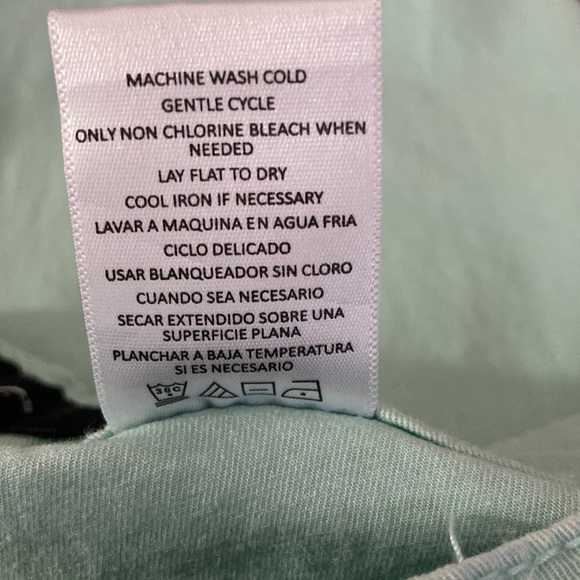 Vintage Baby Phat Light Lime Green Jeans Size 14 - Picture 9 of 9